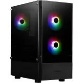 Gamdias Talos E3 GAMING Miditower Schwarz