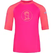 TROLLKIDS - Kid's Kvalvika T - Funktionsshirt Gr 92 rosa