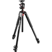 Manfrotto 055XPRO Alu ARCA Kit Stativ mit Kugelkopf 3 Segmente
