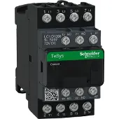Schneider Electric LC1D1286SLS207 Leistungsschütz LC1D 4p, +1S+1Ö, Spule 72 V DC