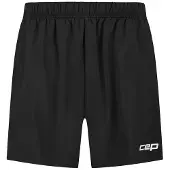 Cep Herren Kurze Sporthose Run Shorts, Loose Fit, Men Schwarz M