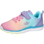 Lico Sneaker "Freizeitschuh Colour VS", Jungen, Gr. 38, rosa, Textil, Schuhe Sneaker