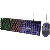 BLOW Gaming Tastatur & Maus Set RGB USB QWERTY