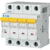 Eaton Power Quality Eaton 236592 Leitungsschutzschalter, 25 A, 4p, Charakteristik: B PXL-B25/4