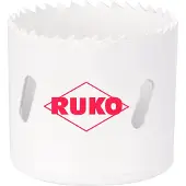 RUKO Bimetall-Lochsäge HSS-Co 8 mit Feinverzahnung - 126051