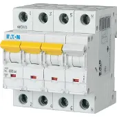 Eaton Power Quality Eaton 236487 Leitungsschutzschalter, 25 A, 3p+N, Charakteristik: B PXL-B25/3N