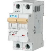 Eaton 236715 Leitungsschutzschalter, 13 A, 2p, Charakteristik: C, DC PXL-C13/2-DC