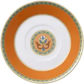Villeroy & Boch Espressountertasse Samarkand 13 cm, Mokkaunterteller Bone