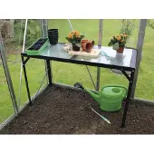 Vitavia Alutisch, 1 Ablage, HKP, schwarz