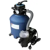 Karibu Poolfilteranlage 6,5m3 SET
