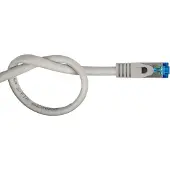 Varia SmartFLEX Cat.6A S/FTP Patchkabel 30m grau, flexibel, LSZH