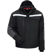 Nitras Winter Softshelljacke gefüttert Gr. XS schwarz