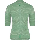 Shimano - Women's Evolve Terra Seamless Short Sleeves Jersey - Radtrikot Gr L/XL türkis
