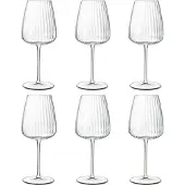 Luigi Bormioli Weißwein-Glas Speakeasies Swing 550 ml (6-teilig)