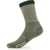 Stoic - Merino Wool Cushion Heavy Socks - Wandersocken Gr 42-44 oliv