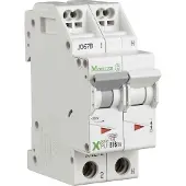 Eaton Power Quality Eaton 101277 Leitungsschutzschalter mit Steckklemme, 10 A, 1p+N, Charakteristik: C PLI-C10/1N