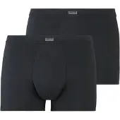 Bruno Banani Boxershorts , Jungen, Gr. XL, Microfaser, schwarz, Microfaser, Obermaterial: 90% Polyamid, 10% Elasthan, unifarben, körpernah, Unterhosen Boxershorts, mit angesetztem Bündchen