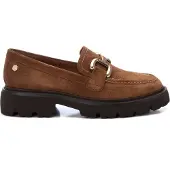 Carmela für Damen. 16195202-CAMEL Leder Mokassins 161952 braun (36), Wohnung, Keine, Lässig