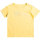 Roxy Kinder T-Shirt Day And Night gelb - 16