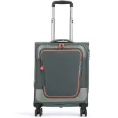 Big Buy Cooking Maleta de Cabina American Tourister Pulsonic Spinner Verde 43,5 L 55 x 40 x 23 cm