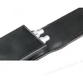 Lamy 1224773 Etui Weiches Federmäppchen Leder Schwarz