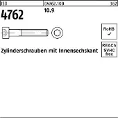 Reyher DIN 912 / ISO 4762 - Stahl 10.9 blank - M 12x160 - Zylinderschrauben mit Innensechskant