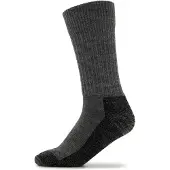 Stoic - Merino Trekking Classic Socks - Multifunktionssocken Gr 39-41 schwarz/grau