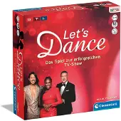 Clementoni Lets Dance Brettspiel - ab 10 Jahren