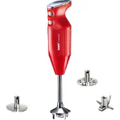 Bamix Prime, Pürierstab, 0 l, 250 W, Rot