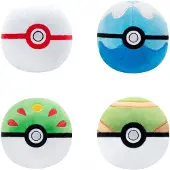 Nintendo Pokemon Poke Ball Teddybär One Size