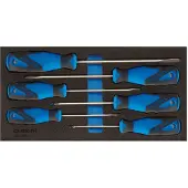 Gedore 1500 CT1-2150 PZ Schraubendreher in Check-Tool-Modul, 2309149