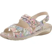 Waldlaufer Sandale "GARDA", Sommerschuh, Klettschuh, Sandalette in Bequemweite G (= weit)