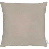 Apelt Dekokissen "Apart" Gr. 1, silber (silber, unifarben), B:40cm L:40cm, Polyester, Dekokissen_Sitzkissen_Kissenhüllen, Dekokissen, ohne Füllung