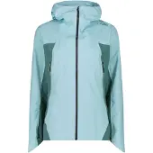 CMP Unlimitech Damen Hardshell Jacke Clima Protect mit Kapuze blau 44
