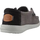 HEY DUDE WALLY WORKWEAR Schuhe Grau