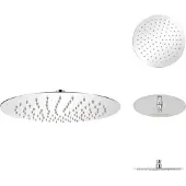 vidaXL Regenduschkopf Edelstahl 25 cm Rund - Duschköpfe