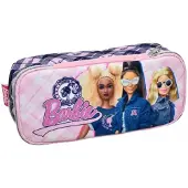 Barbie Mode Federmäppchen mit 2 Fächern, 26 cm