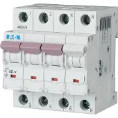 Eaton 236553 Leitungsschutzschalter, 32 A, 3p+N, Charakteristik: D PXL-D32/3N