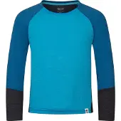 TROLLKIDS - Kid's Seiland Longsleeve - Funktionsshirt Gr 140 blau