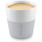 Eva Solo Espressotassen Marble Grey 80 ml - 2 Stück