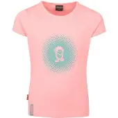 TROLLKIDS - Girls Logo T - T-Shirt Gr 176 rosa