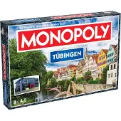Winning Moves Monopoly - Tübingen Brettspiel Gesellschaftsspiel Spiel Cityedition Stadtedition