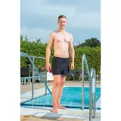 Suprima 1521 Inko-Schwimmshorts Herren schwarz Gr. 7, 1 Stück