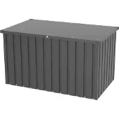 Tepro Metall-Gerätebox 130 x 70 cm, Universalbox, anthrazit