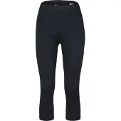 Stoic - Women's Merino180 BengtSt. 3/4 Pants - Merinounterwäsche Gr S schwarz