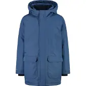 CMP Kinder Jacke KID JACKET LONG FIX HOOD 34K3274-N825 176 - Bluestone - 176