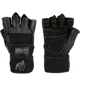Gorilla wear Dallas Wrist Wrap Gloves schwarz L