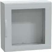 Schneider Electric Polyester vers.PLA kpl.versiegelt 750x750x320 IP65 verglast NSYPLA773TG