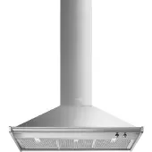 Smeg Kd100hxe 90 Cm Dekorative Dunstabzugshaube