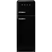 Smeg FAB30RBL6 Kühl- und Gefrierkombination Freistehend 294 l Schwarz